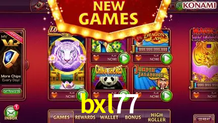 Descubra a Magia dos Jogos de Arcade no bxl77